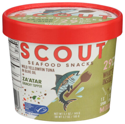 Scout Tuna Zaatar Snack Kit 5.10 Oz