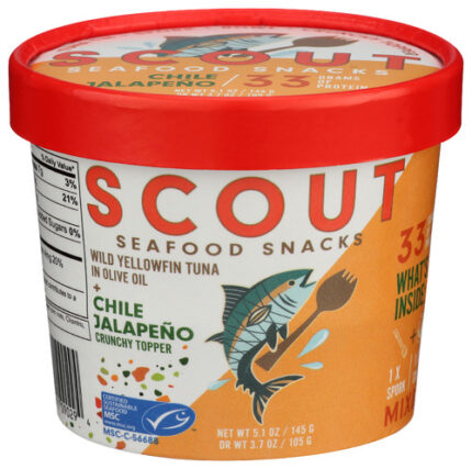 Scout Tuna Chile Jlpn Snk Kit 5.10 Oz
