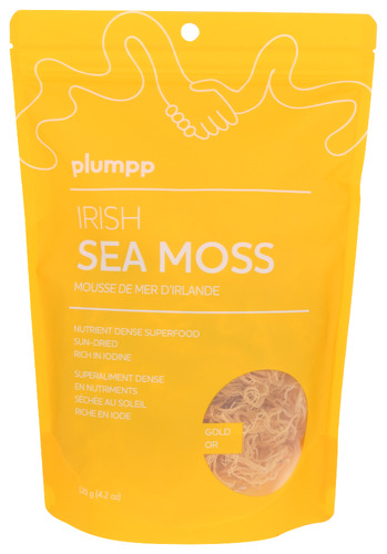 Plumpp Irish Sea Moss Gold 4.20 Oz
