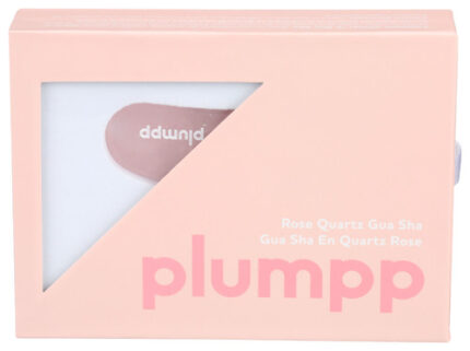 Plumpp Gua Sha Rose Quartz 1 Ea