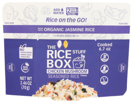 The Rice Stuff Rice Chicken Mushroom Bx 2.46 Oz