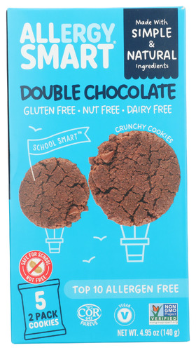 Allergy Smart Cookie Double Chocolate 4.95 Oz