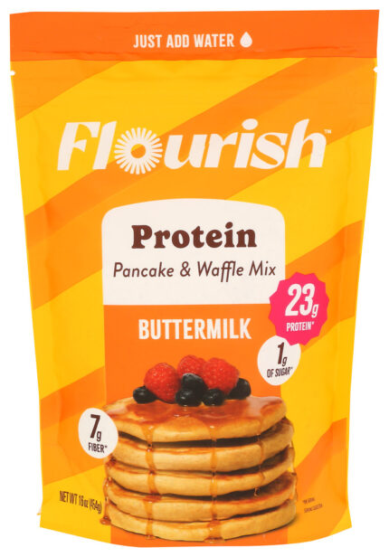 Flourish Mix Pnck & Wfl Bttrmlk Pr 16 Oz