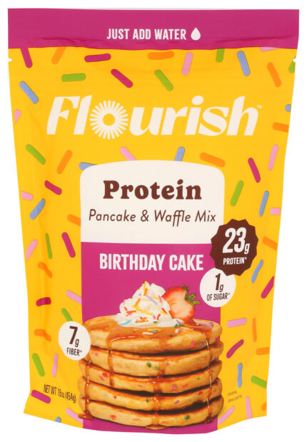 Flourish Mix Pancake Bday Cake 16 Oz