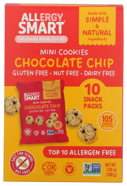 Allergy Smart Cookie Mini Choco Chip 7.05 Oz