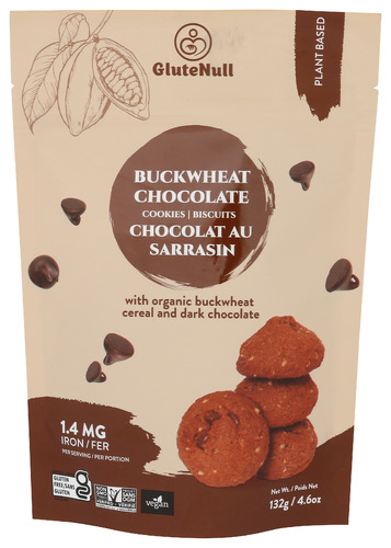 Glutenull Cookie Buckwheat Choco 4.60 Oz