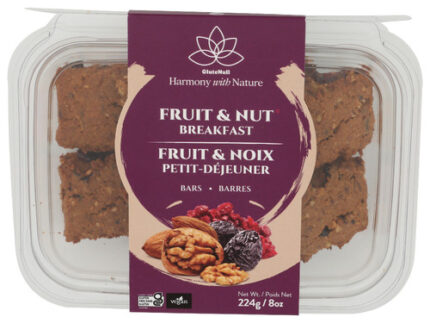 Glutenull Bar Fruit And Nut 7.90 Oz
