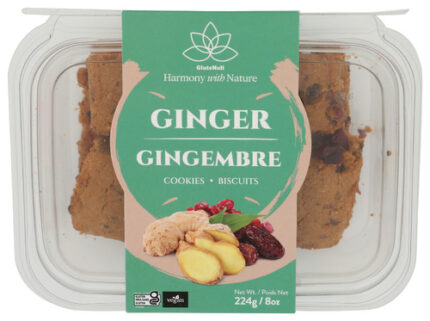 Glutenull Cookie Ginger Square 7.90 Oz