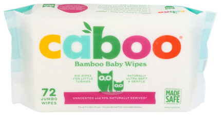 Caboo Wipe Baby Bmbo Flip Top 72 Pk