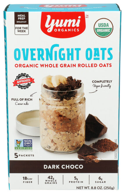 Yumi Oats Dark Chocolate On 8.80 Oz