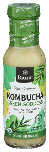 Biora Dressing Kmbcha Grn Gdss 8 Fo