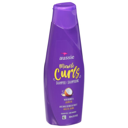 Aussie, Miracle Curls Shampoo, Case Of 6, 12.1 Fl Oz