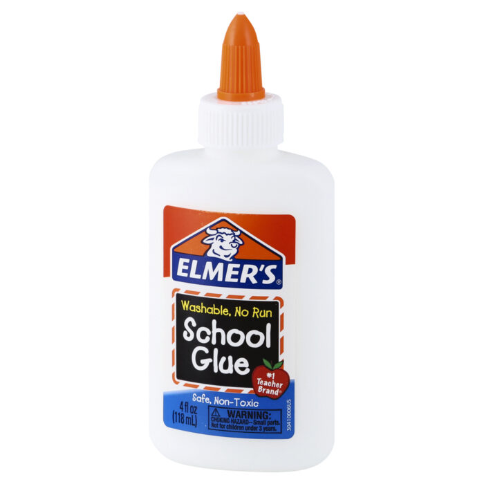Elmer'S, Washable No Run School Glue, Case Of 12, 4 Fl. Oz - Image 1