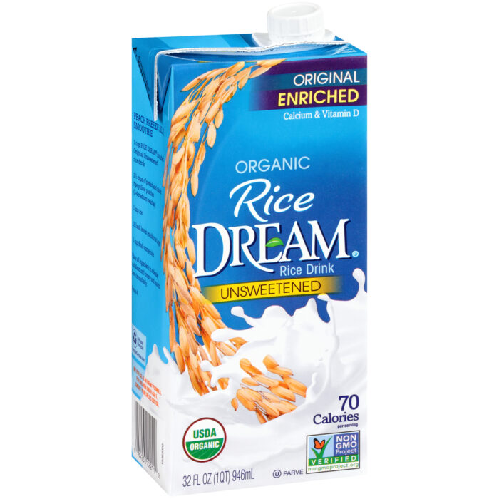 Dreamm Rice Dream,Og2,Enrich,Uns 32 Fz - Image 1