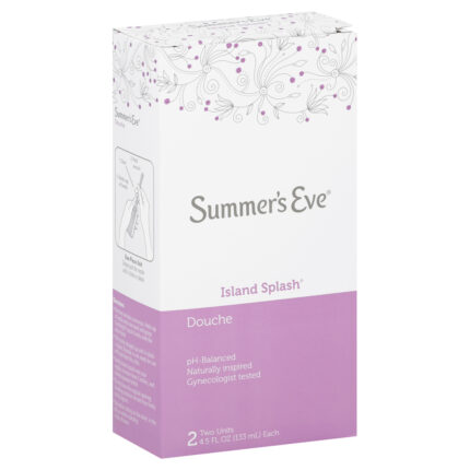Summers Eve, Douch Island Splash, Case Of 6, 2 Ct