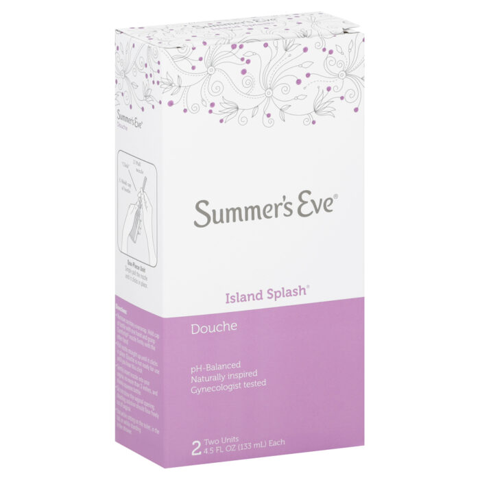 Summers Eve, Douch Island Splash, Case Of 6, 2 Ct - Image 1