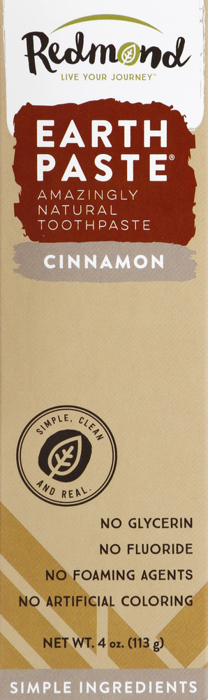 Redcly Earthpaste,Cinnamon 4 Oz