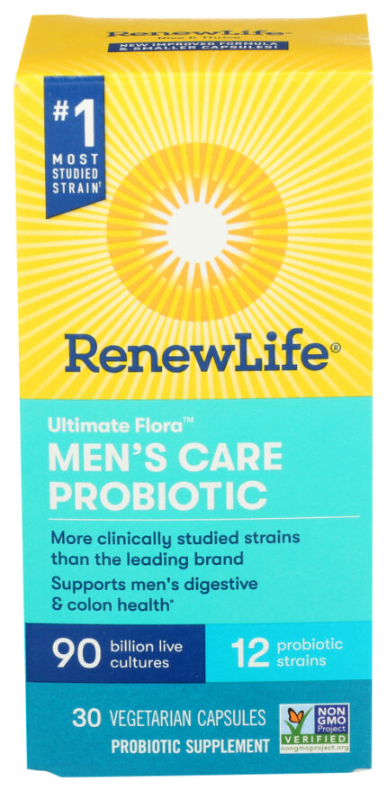 Renew Life Mens Probiotic 90B 30 Cp