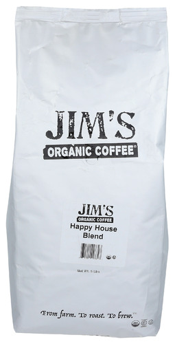 Jimcof Eb Coffee Happy House Blend Org 5 Lb