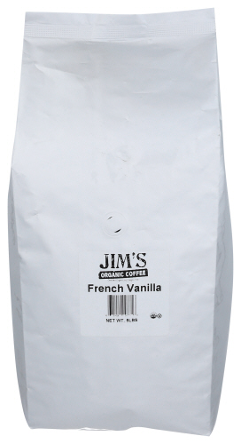 Jimcof Eb Coffee French Vanilla Org 5 Lb