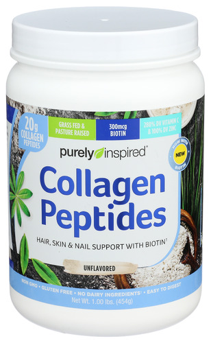 Purely Inspired Collagen Peptides Unfl 1 Lb