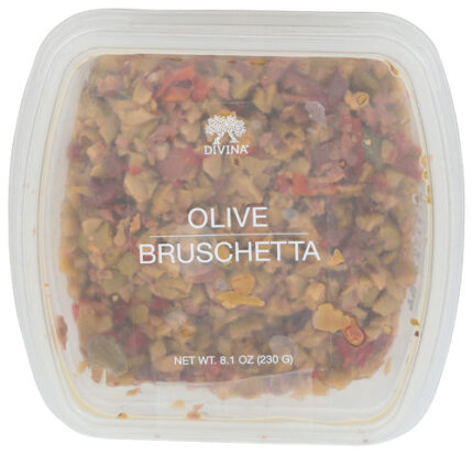 Divina Cup Olives Bruschtta 7.80 Oz