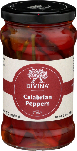 Divina Peppers Calabrian 9.20 Oz