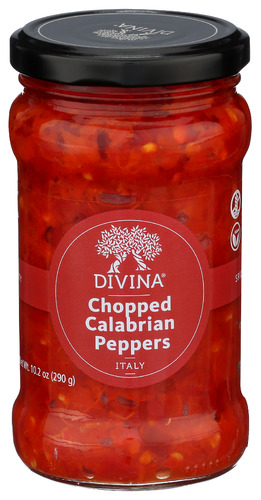 Divina Peppers Calabrian Choppd 10.20 Oz