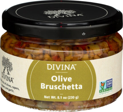 Divina Olive Bruschetta 8.10 Oz