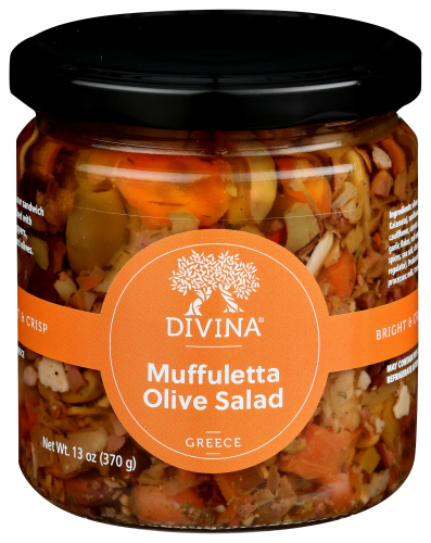 Divina Olive Muffuletta Salad 13 Oz