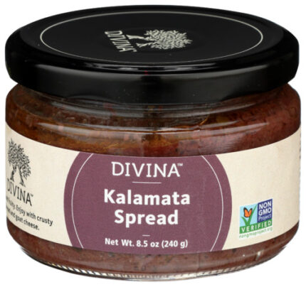 Divina Olive Spread Kalamata 8.50 Oz