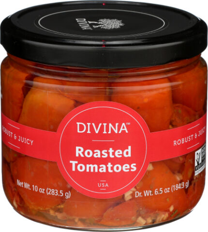 Divina Tomato Rstd Red 10 Oz