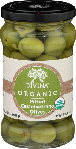 Divina Olive Ptd Castlvtrno Org 4.90 Oz