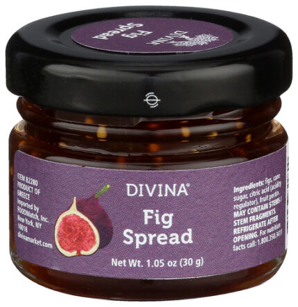 Divina Spread Fig Mini Jar 1.05 Oz