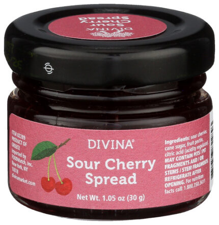 Divina Cherry Sour Mini Jar 1.05 Oz