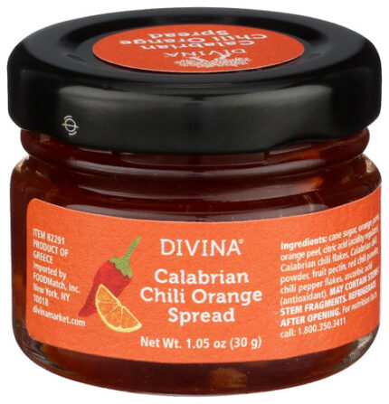 Divina Spread Chl Cl Orng Mn Jr 1.05 Oz