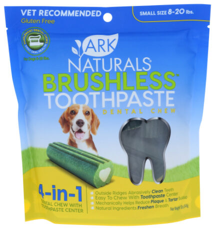 Ark Naturals Pet Tthpst Chwbl 12 Oz