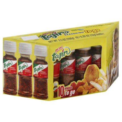 Tajin Tajin Mini Pouch 10 Pc 3.50 Oz