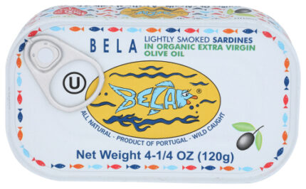 Bela Sardines Olive Oil 4.25 Oz