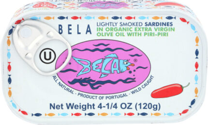 Bela Sardines Piri Piri 4.25 Oz