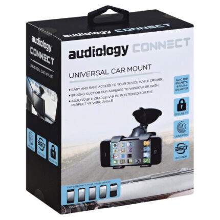 Audiology Car Mount Universal 1 Ea