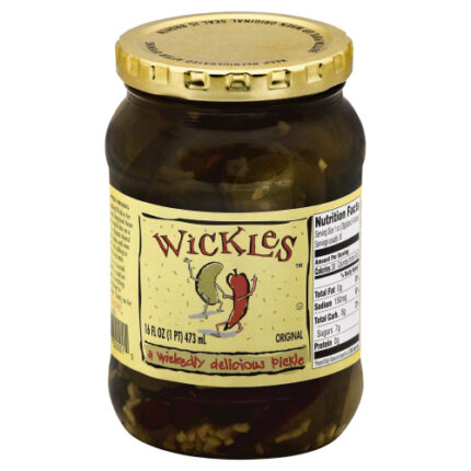 Wickles Pickle Orgnl 16 Oz