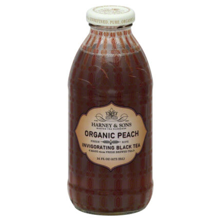 Harney & Sons Tea Peach Org 16 Oz