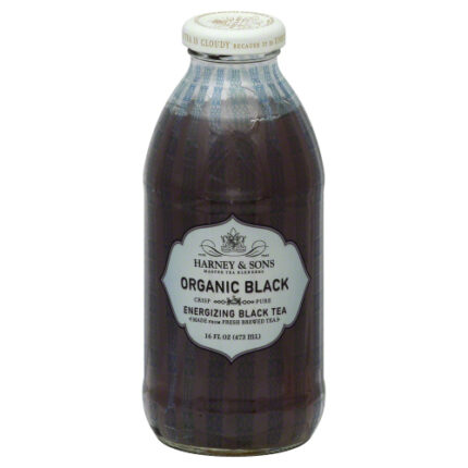 Harney & Sons Tea Black Org 16 Oz
