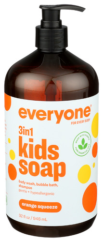 Everyone Soap Kids Oran Sqz 32 Oz