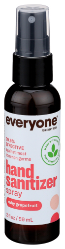Everyone Sanitizer Hand Grapefruit 2 Fo