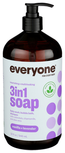 Everyone Soap Vanilla Lavender 32 Fo