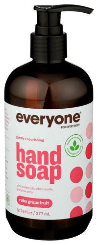 Everyone Hand Soap Ruby Grapefruit 12.75 Fo