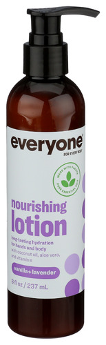 Everyone Lotion Vanilla Lavender 8 Fo