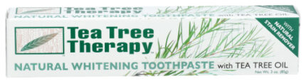 Tea Tree Therapy Tthpste Natural Whiten 3 Oz